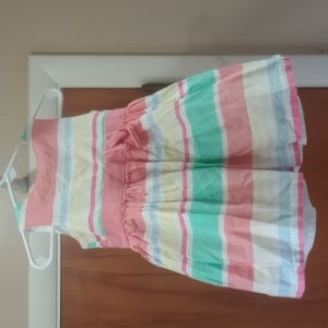 Colorful dress for baby